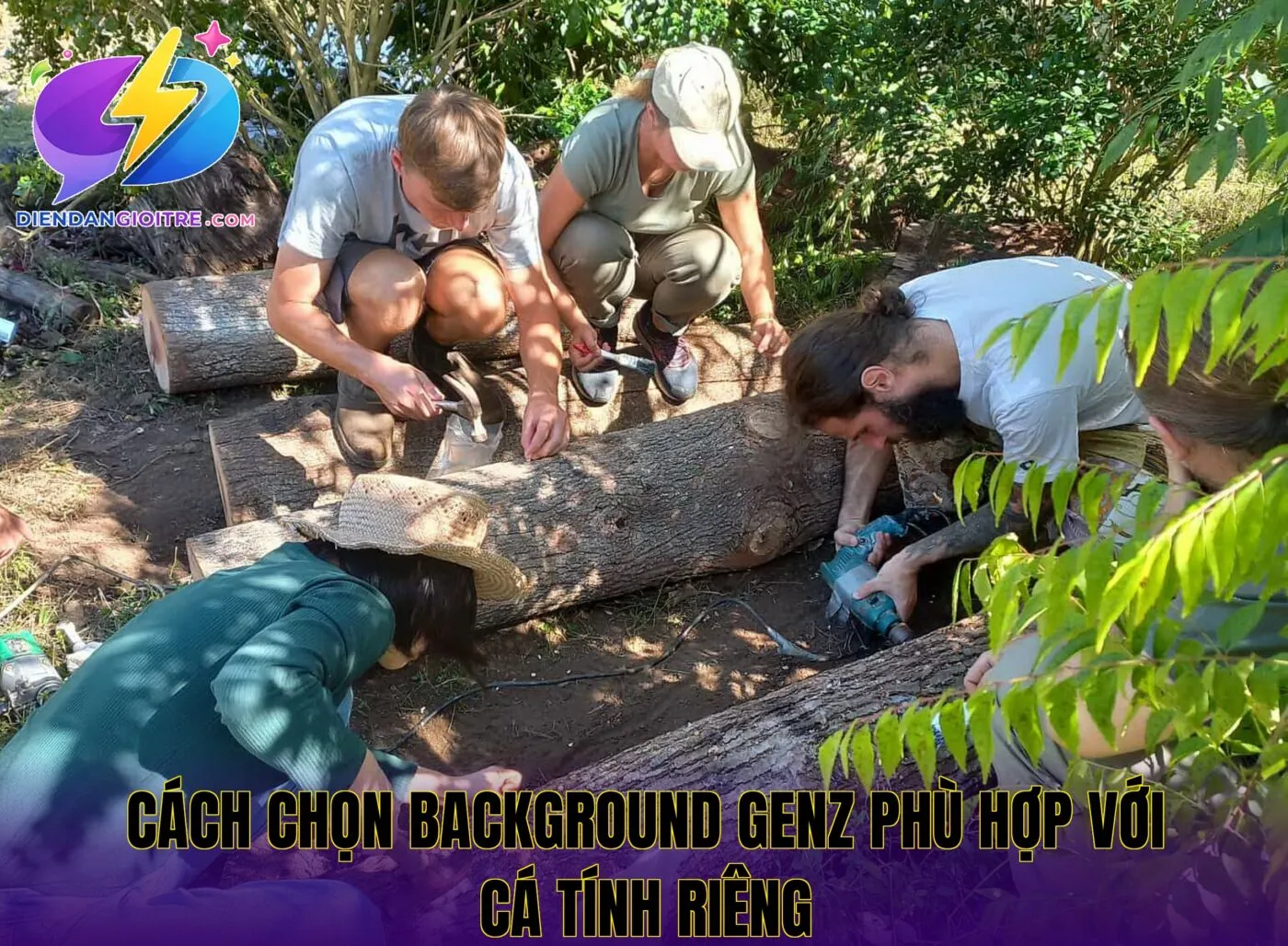 Cách chọn background GenZ phù hợp với cá tính riêng