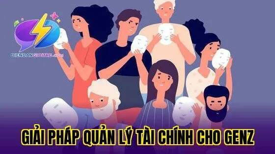 Giải pháp quản lý tài chính cho GenZ