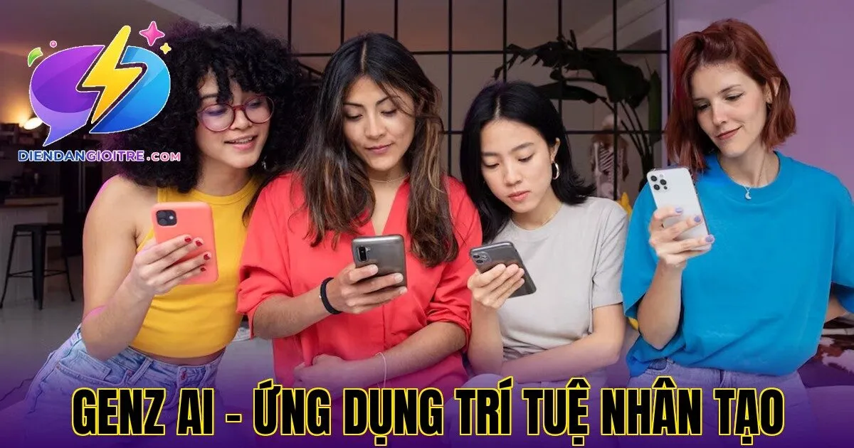 GenZ AI – ứng dụng trí tuệ nhân tạo