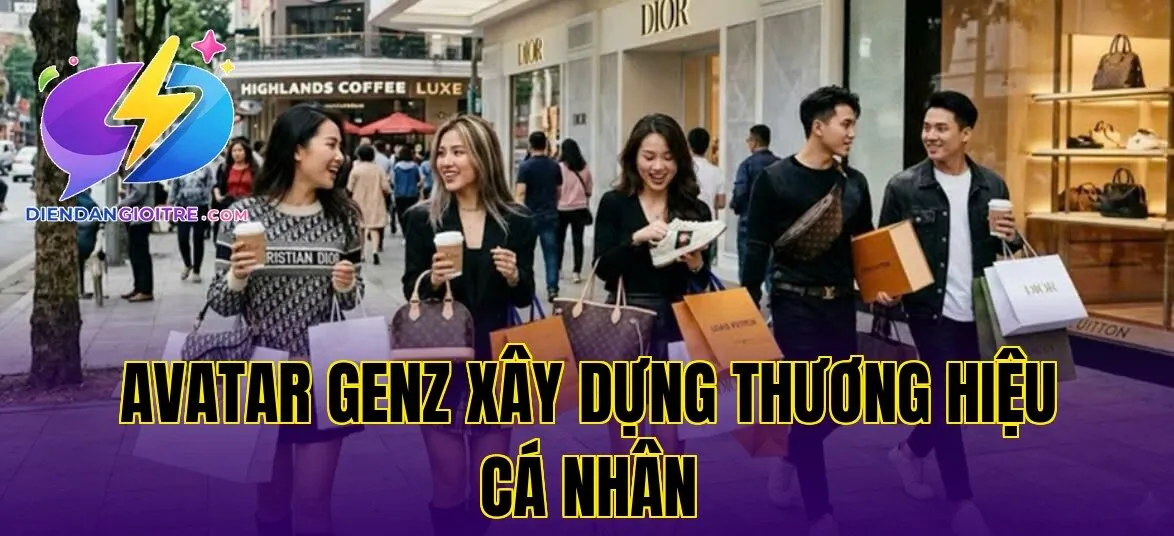 Avatar GenZ xây dựng thương hiệu cá nhân