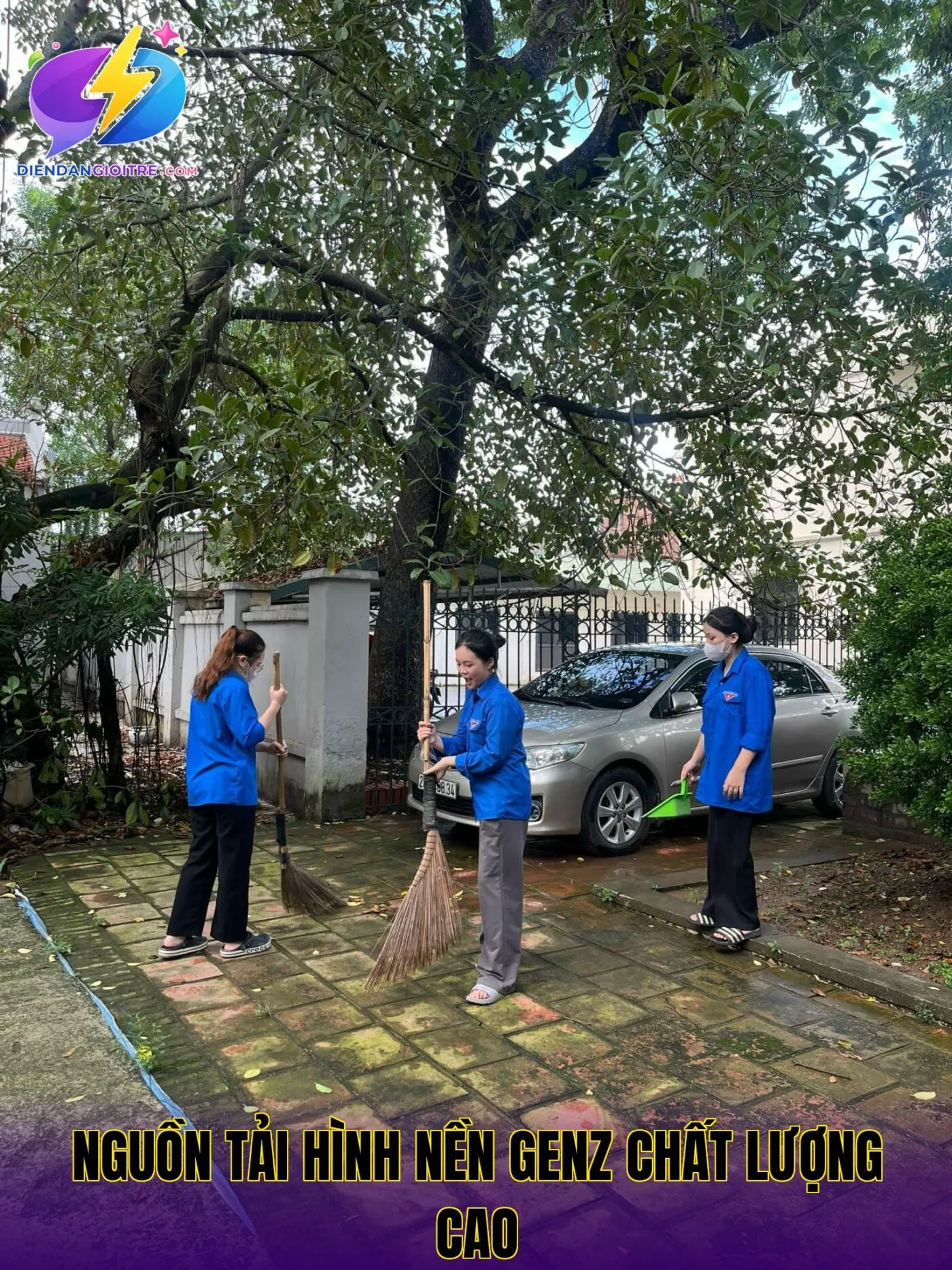 Nguồn tải hình nền GenZ chất lượng cao