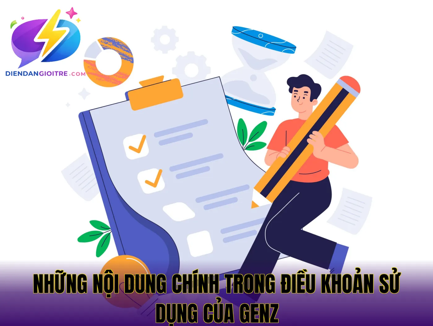 Những nội dung chính trong điều khoản sử dụng của Genz