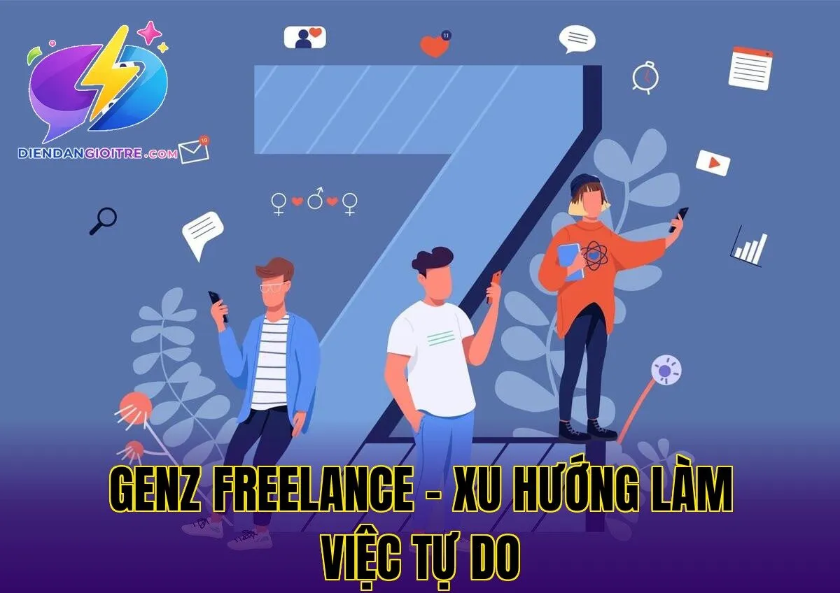 GenZ freelance – xu hướng làm việc tự do