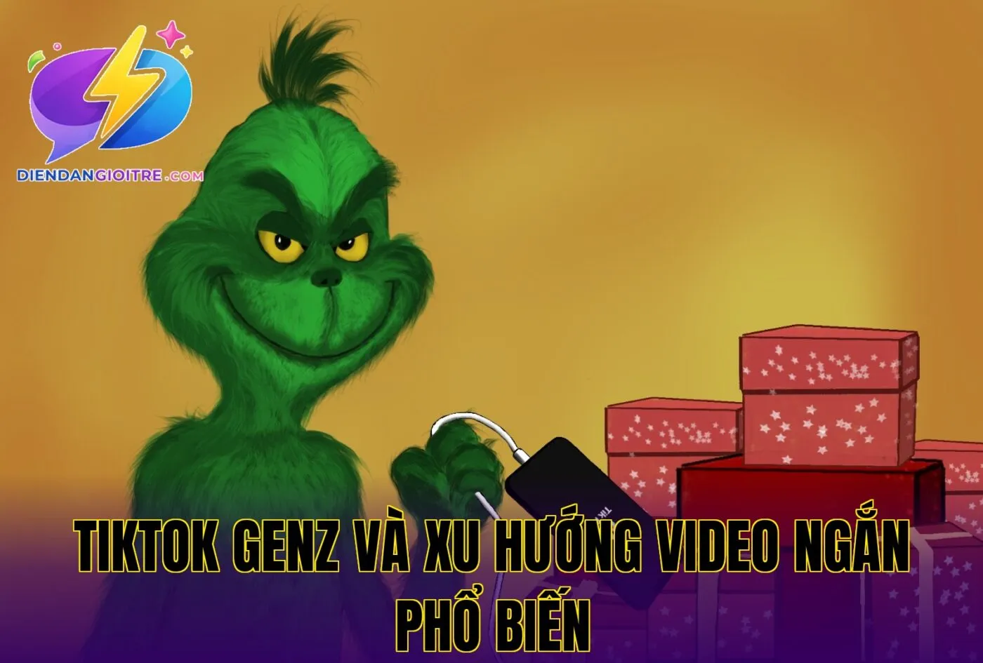 TikTok GenZ và xu hướng video ngắn phổ biến