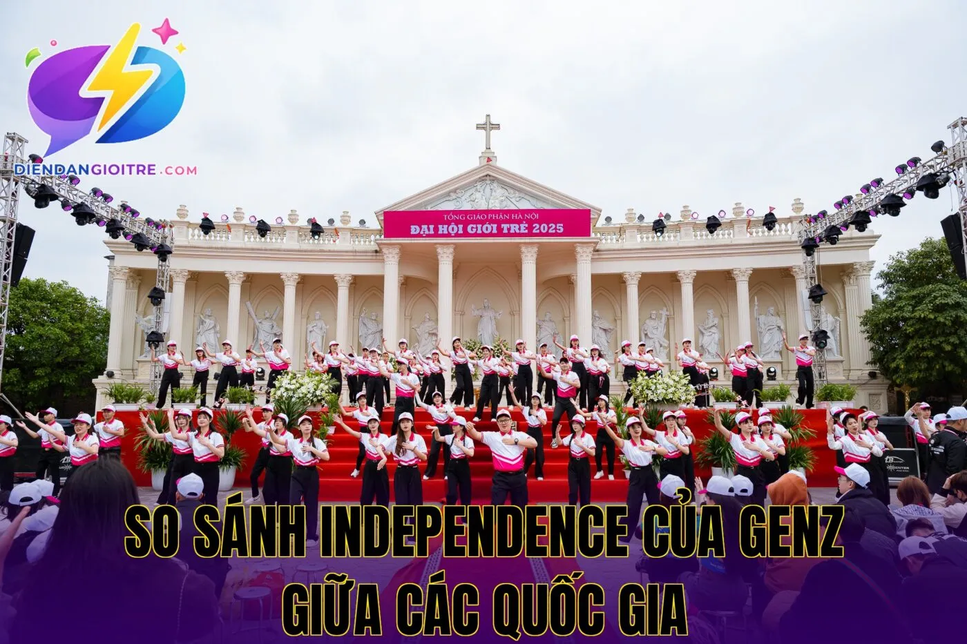 So sánh independence của GenZ giữa các quốc gia