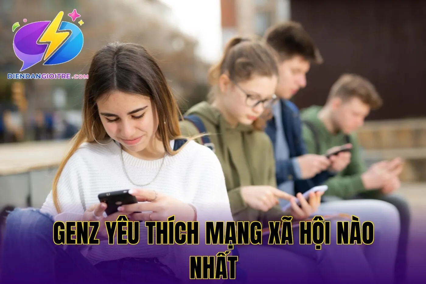 GenZ yêu thích mạng xã hội nào nhất