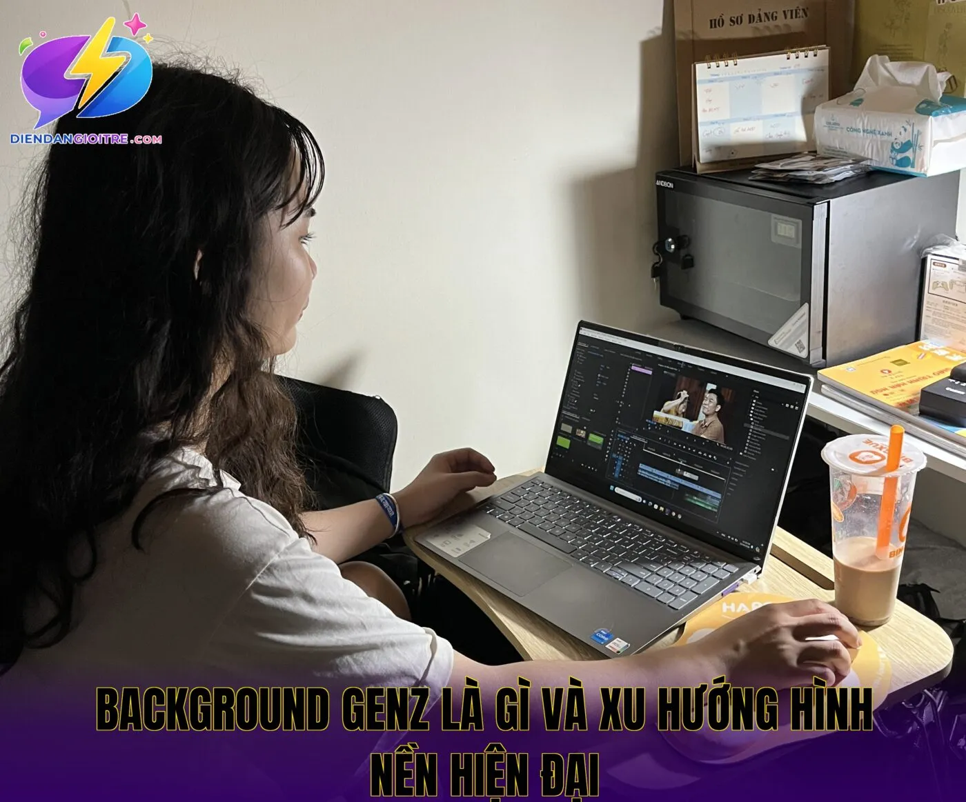 Background GenZ là gì và xu hướng hình nền hiện đại