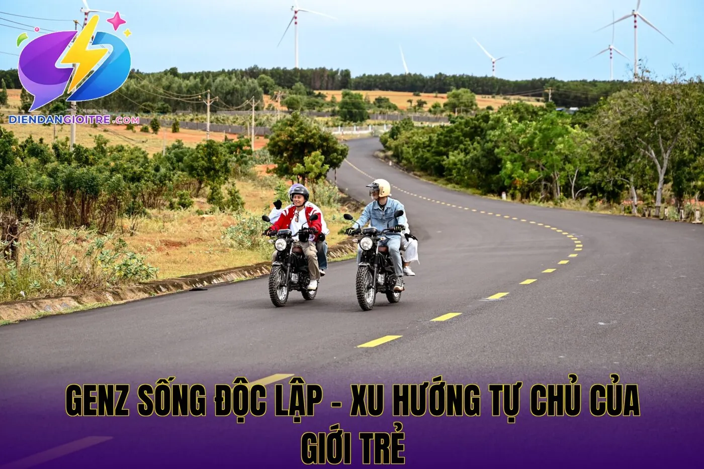 GenZ sống độc lập – xu hướng tự chủ của giới trẻ