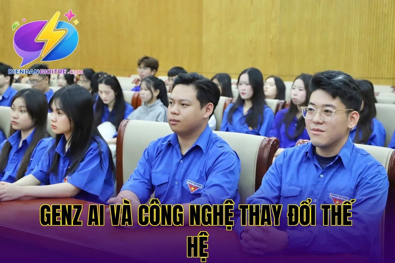GenZ AI và công nghệ thay đổi thế hệ