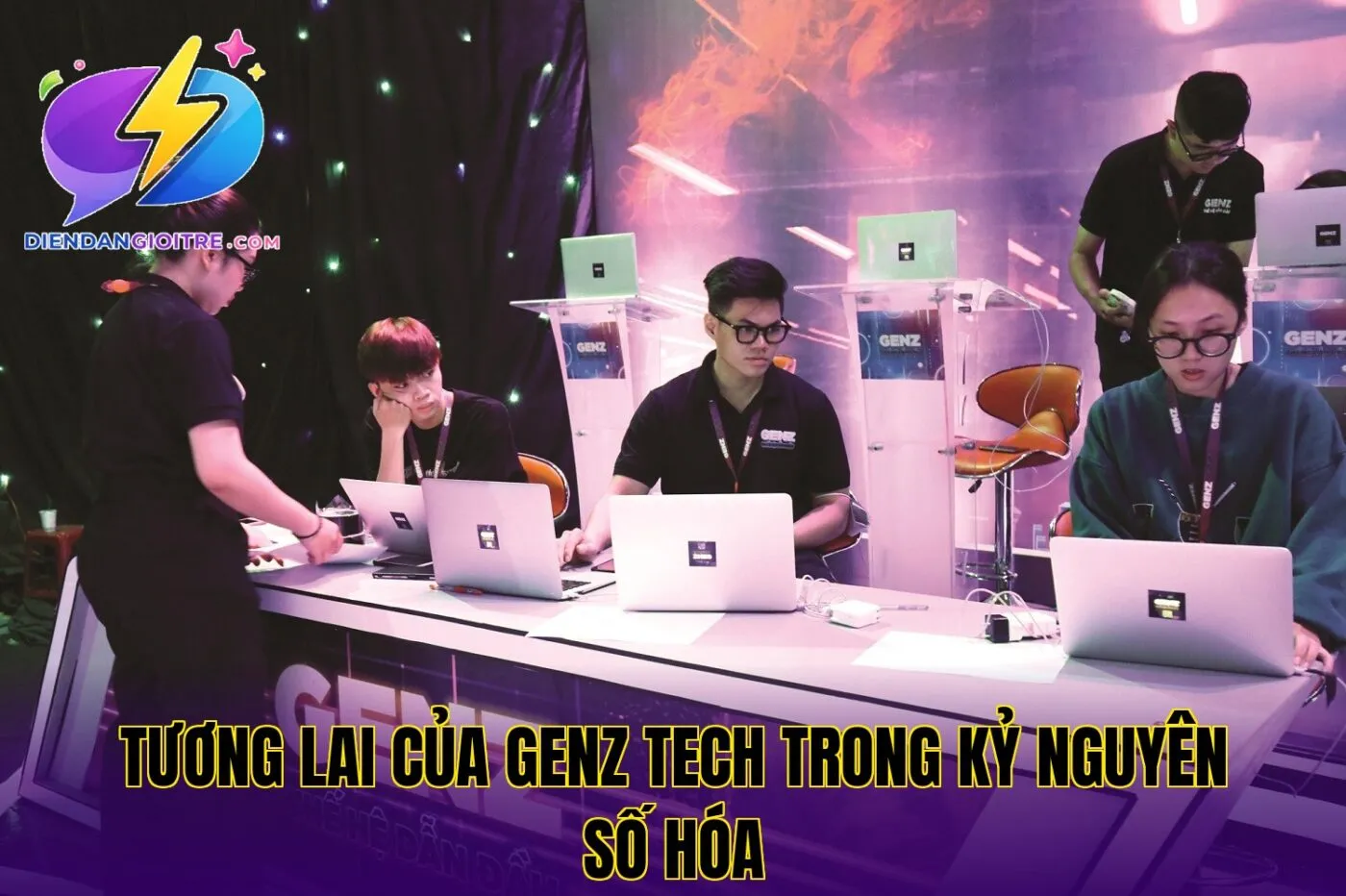 Tương lai của GenZ Tech trong kỷ nguyên số hóa