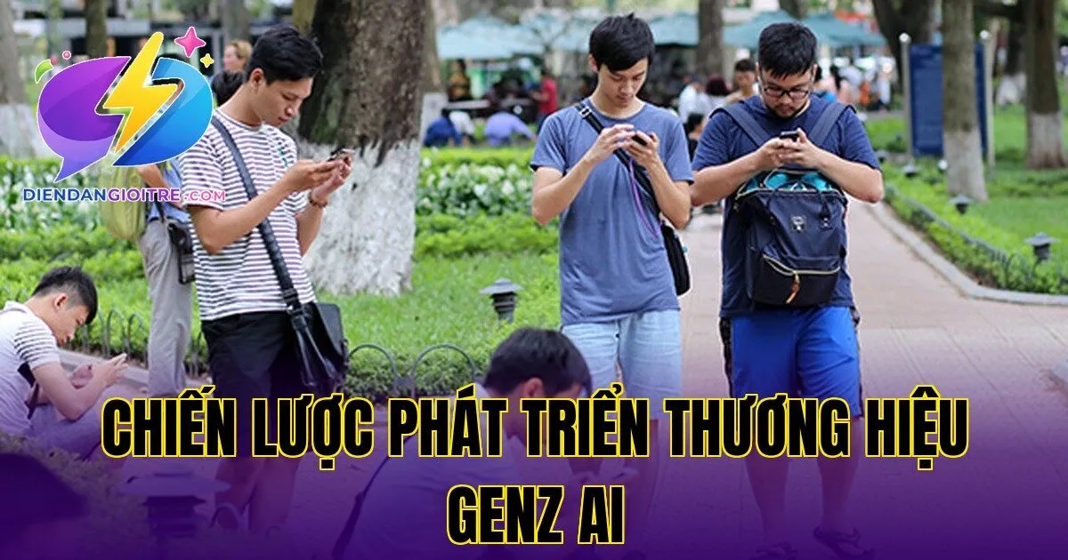 Chiến lược phát triển thương hiệu GenZ AI