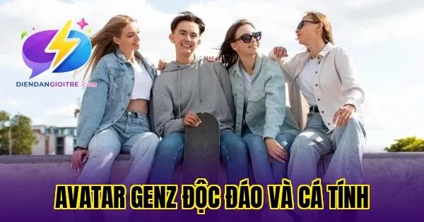Avatar GenZ độc đáo và cá tính