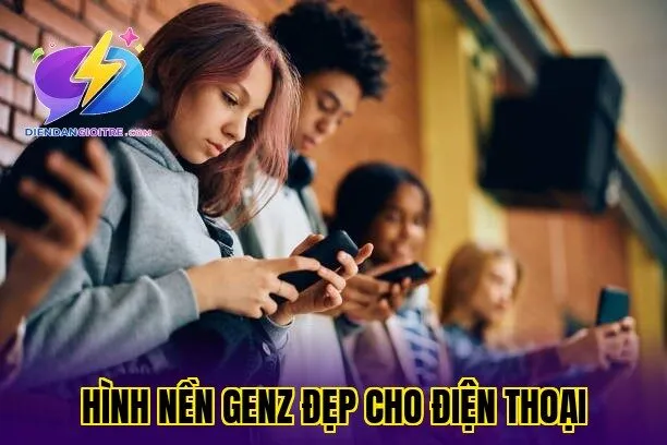 Hình nền GenZ đẹp cho điện thoại