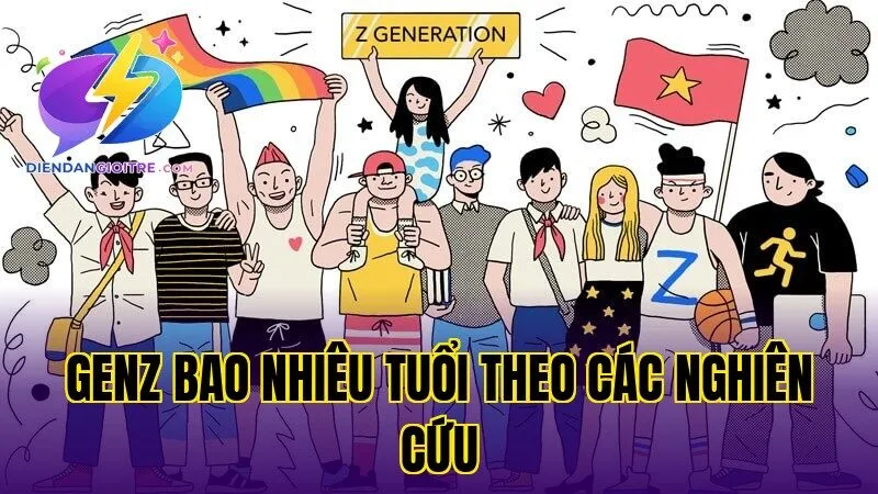 GenZ bao nhiêu tuổi theo các nghiên cứu