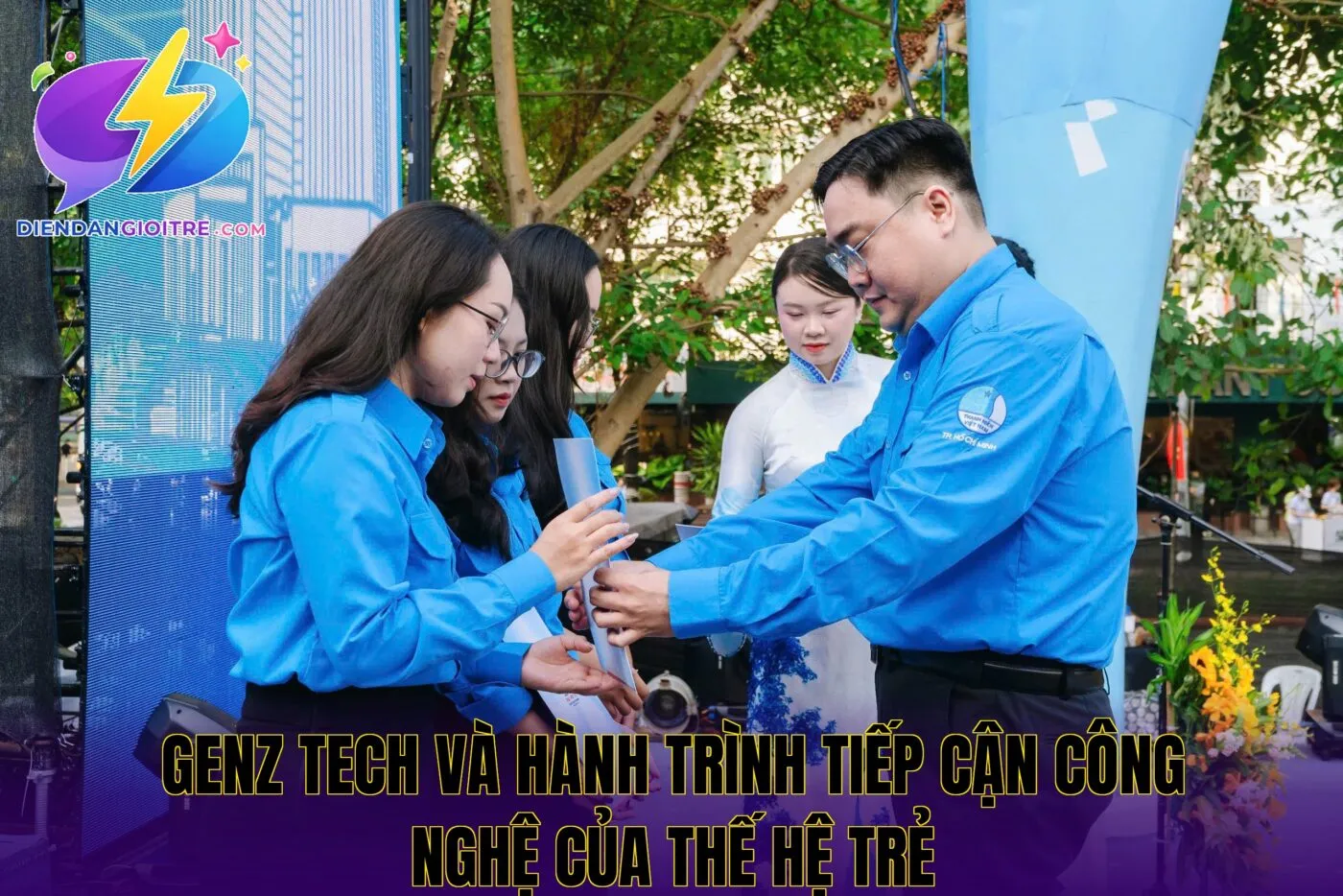 GenZ Tech và hành trình tiếp cận công nghệ của thế hệ trẻ