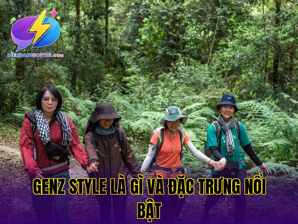 GenZ style là gì và đặc trưng nổi bật