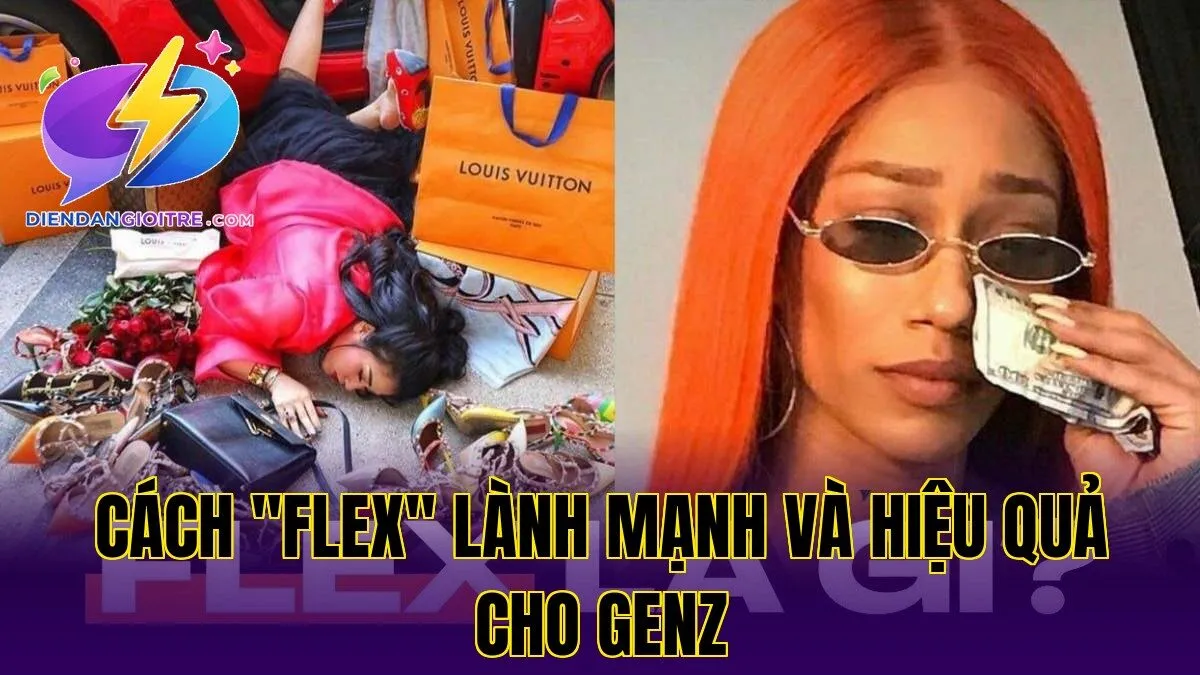 Cách "flex" lành mạnh và hiệu quả cho GenZ
