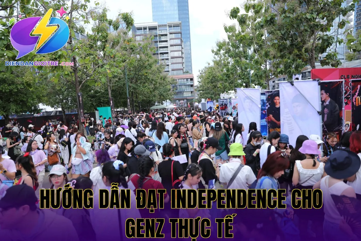 Hướng dẫn đạt independence cho GenZ thực tế