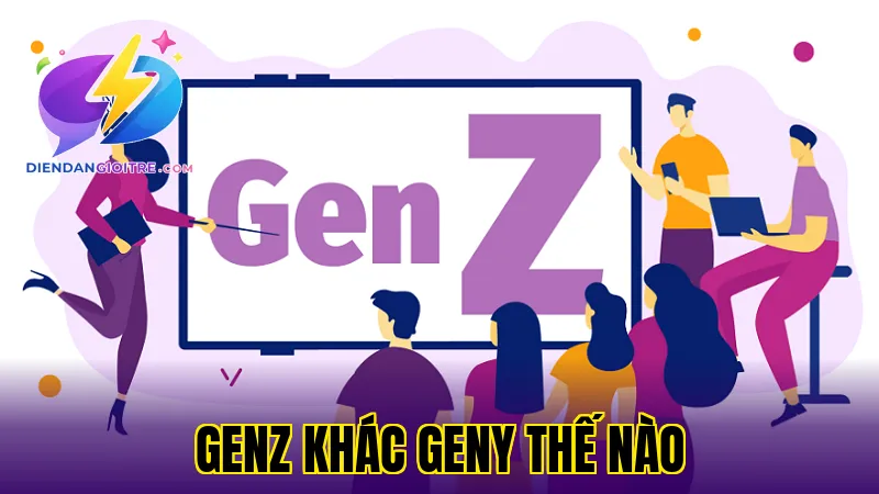 GenZ khác GenY thế nào