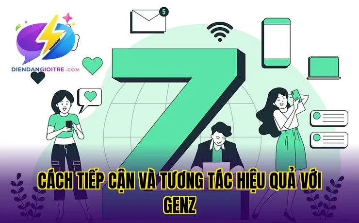 Cách tiếp cận và tương tác hiệu quả với GenZ