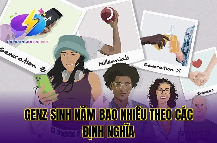 GenZ sinh năm bao nhiêu theo các định nghĩa