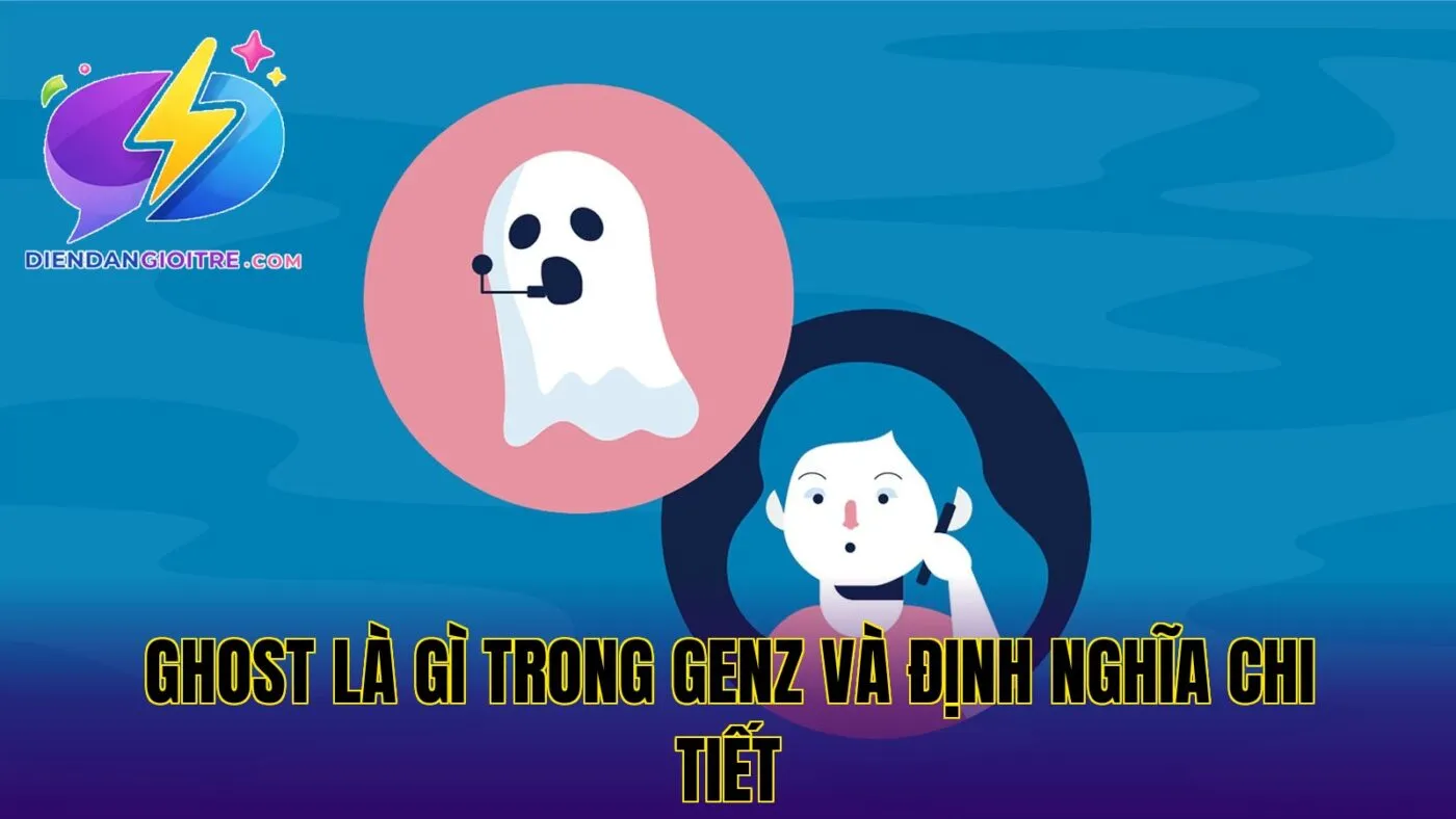 Ghost là gì trong GenZ và định nghĩa chi tiết