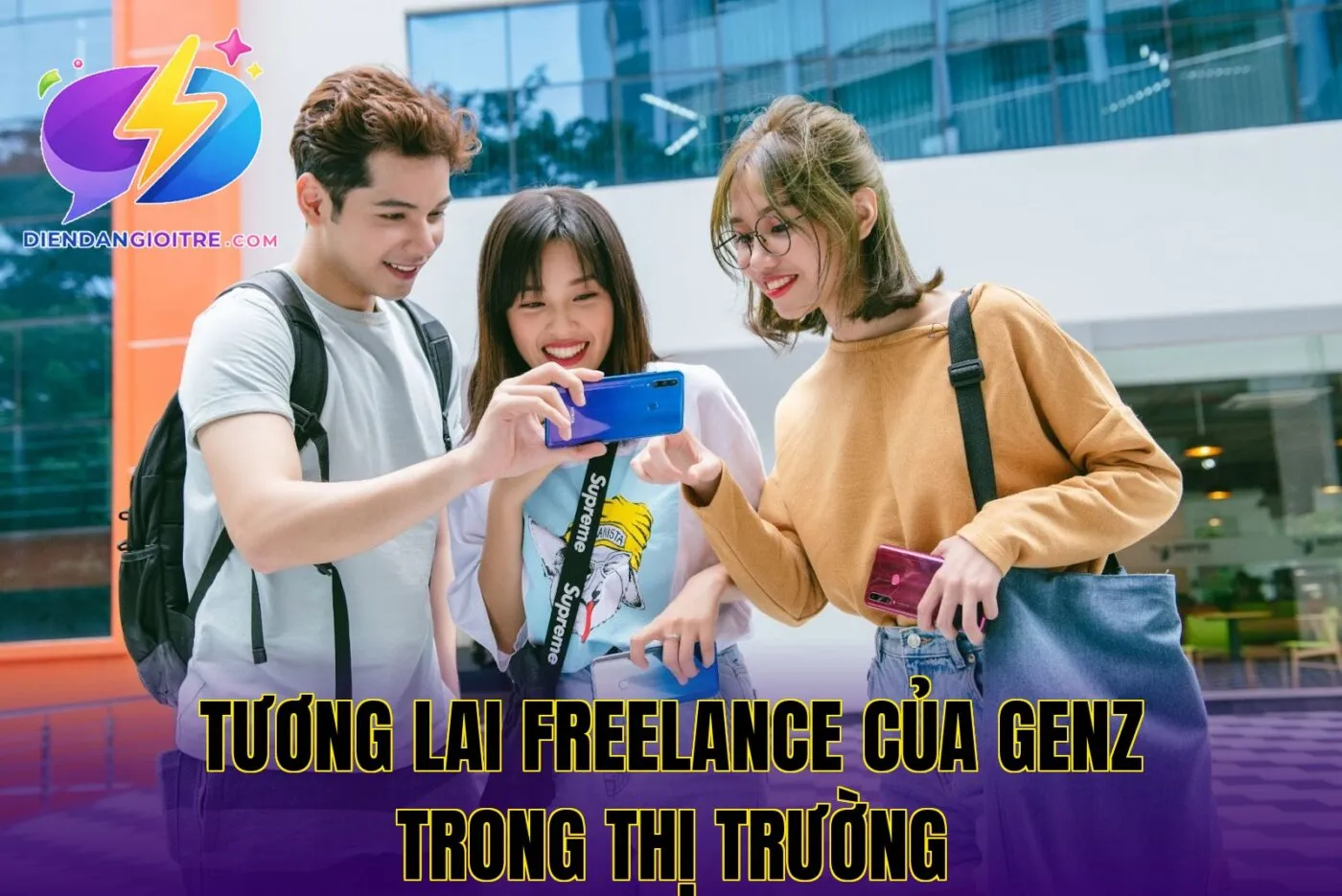 Tương lai freelance của GenZ trong thị trường