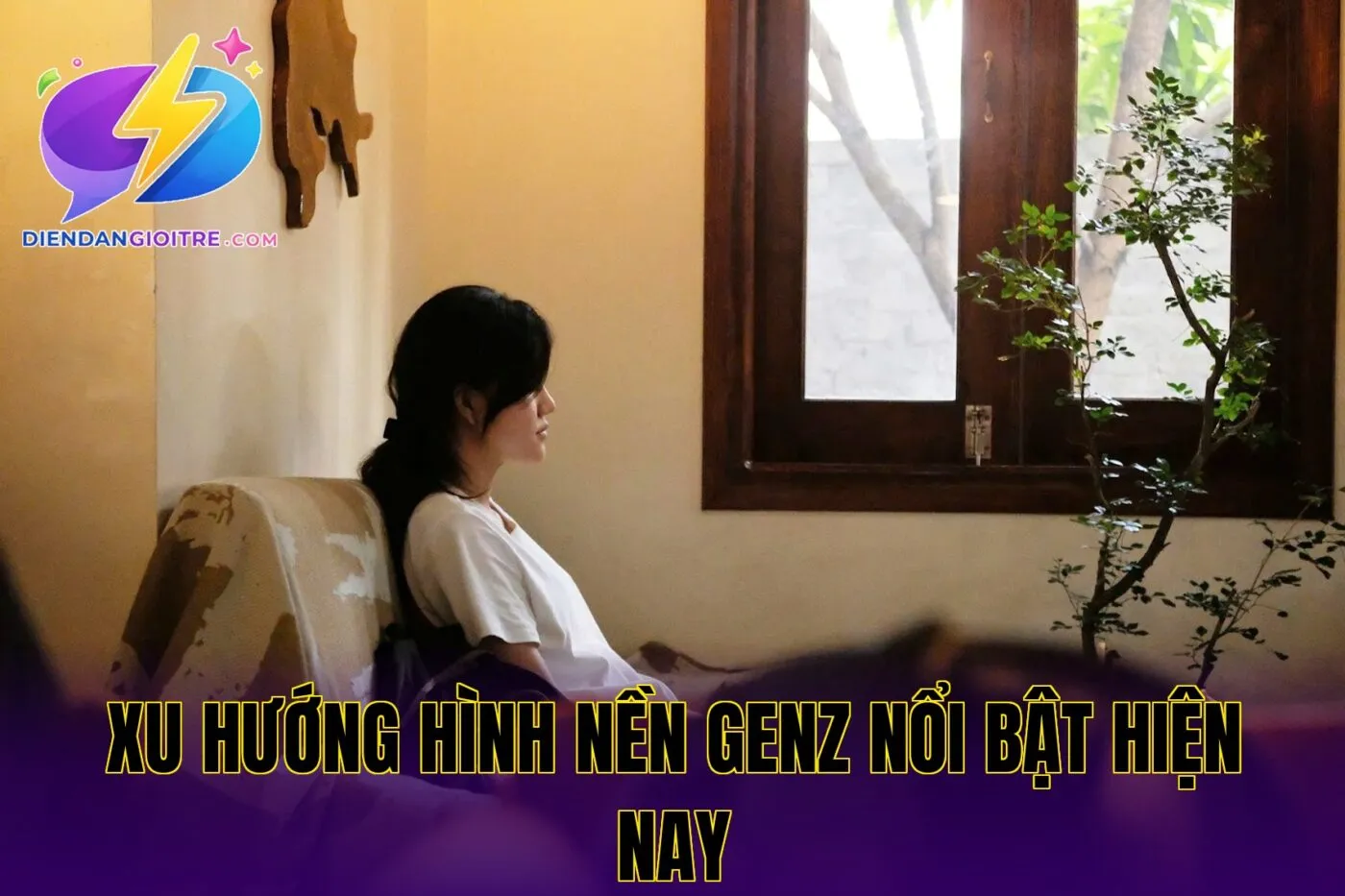 Xu hướng hình nền GenZ nổi bật hiện nay