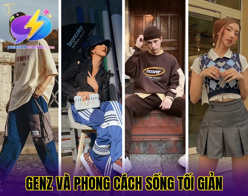 GenZ và phong cách sống tối giản