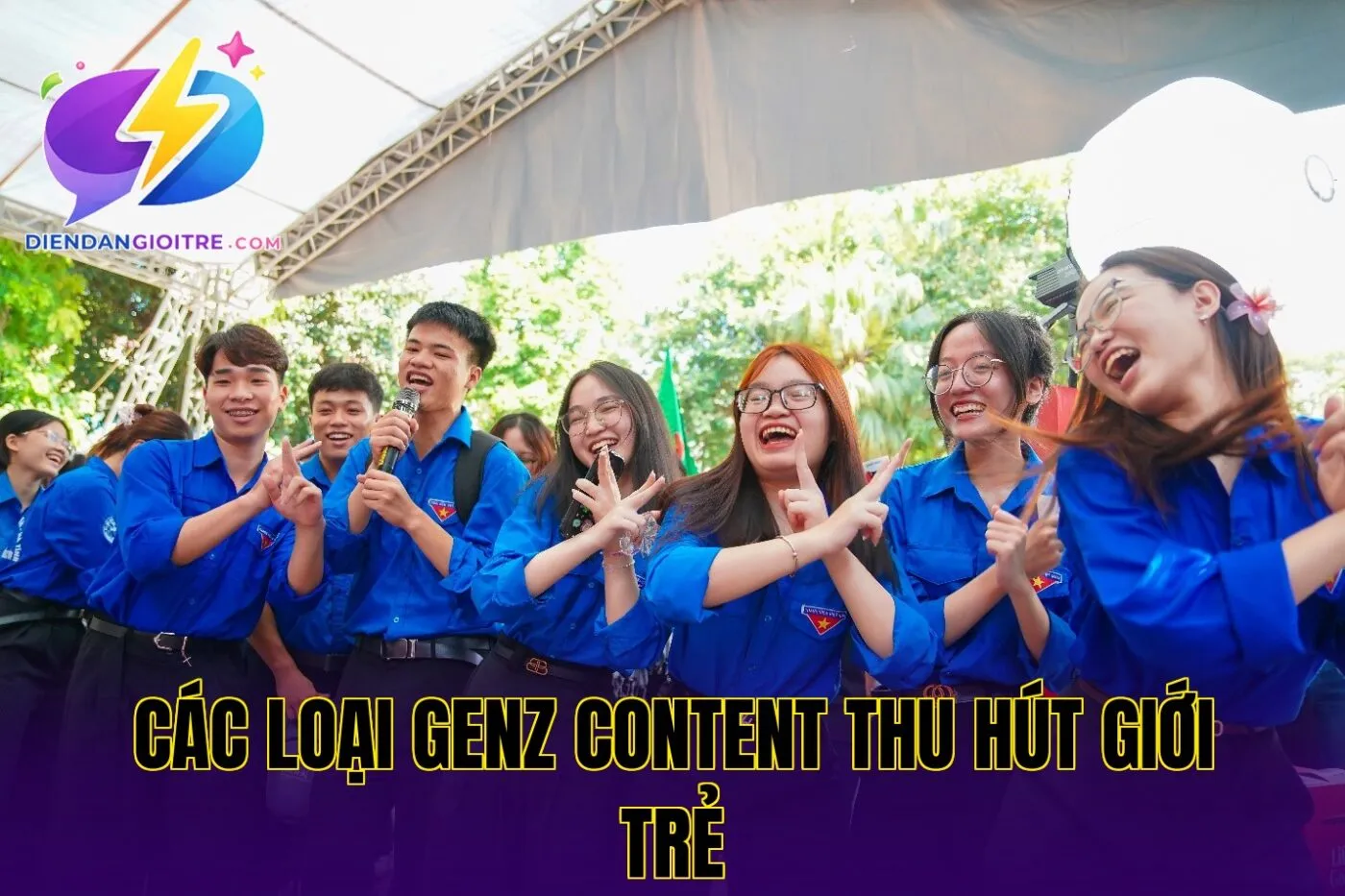 Các loại genz content thu hút giới trẻ