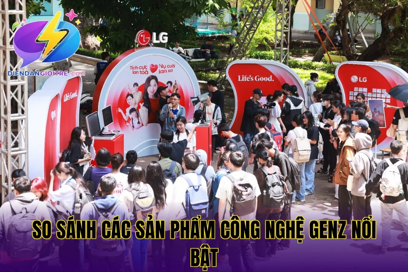 So sánh các sản phẩm công nghệ GenZ nổi bật