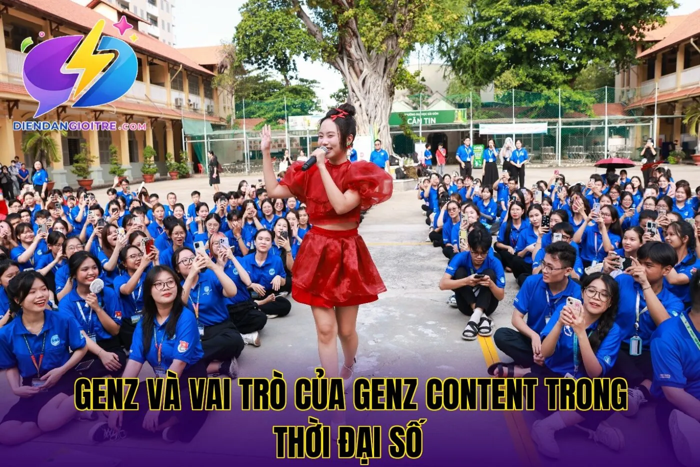 GenZ và vai trò của genz content trong thời đại số