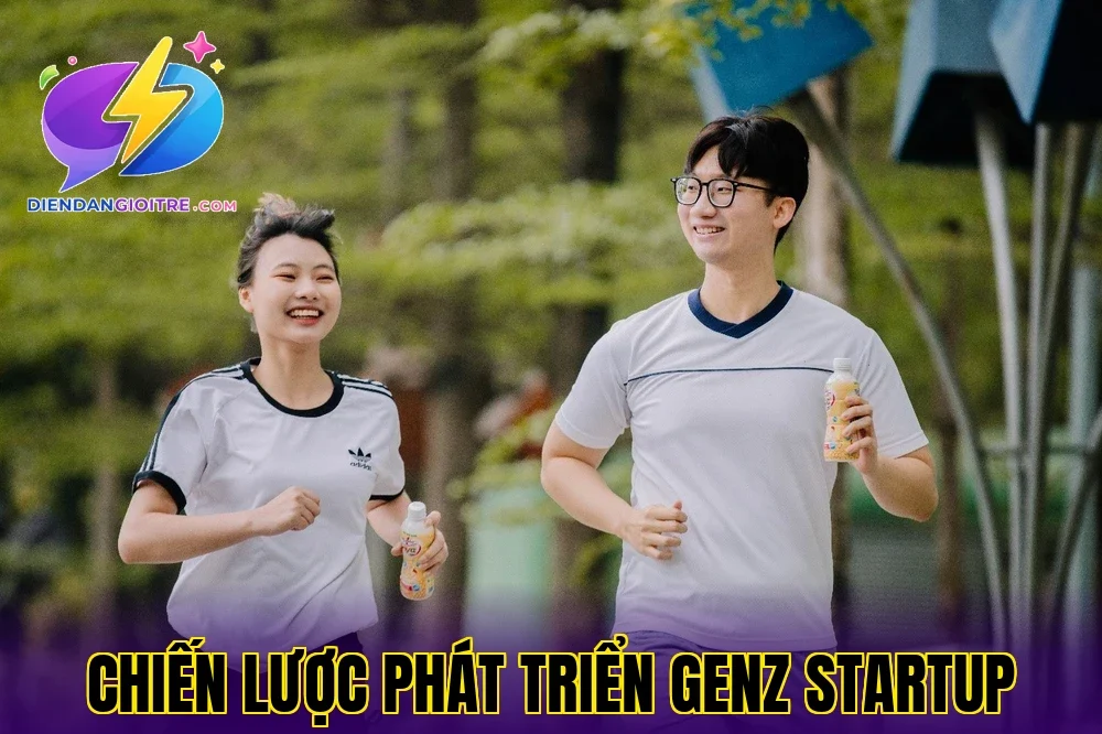 Chiến lược phát triển GenZ startup