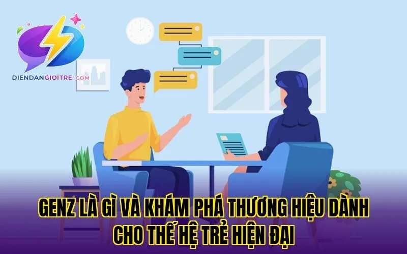 GenZ là gì và khám phá thương hiệu dành cho thế hệ trẻ hiện đại