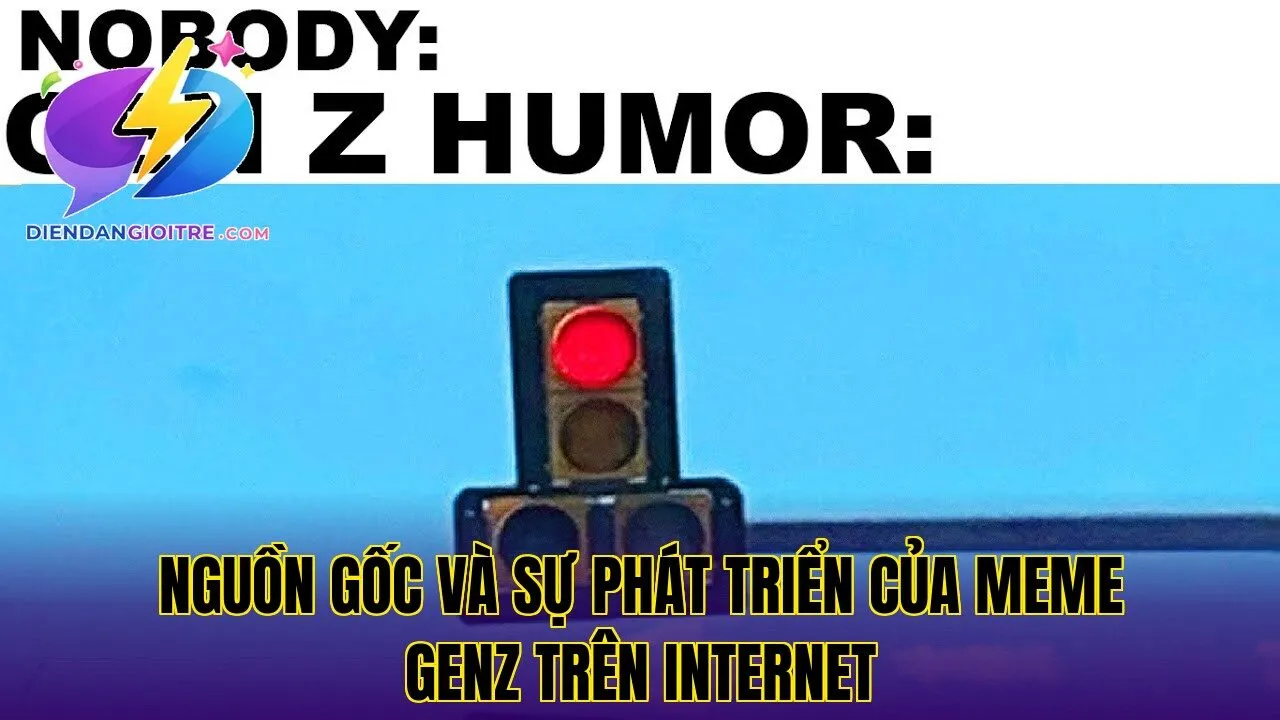 Nguồn gốc và sự phát triển của meme GenZ trên internet