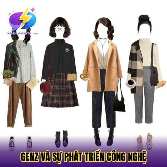 GenZ và sự phát triển công nghệ