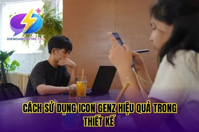 Cách sử dụng icon GenZ hiệu quả trong thiết kế