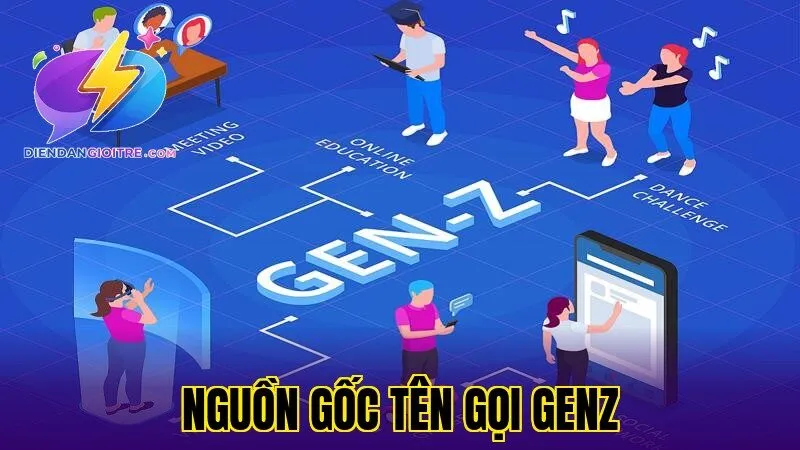 Nguồn gốc tên gọi GenZ