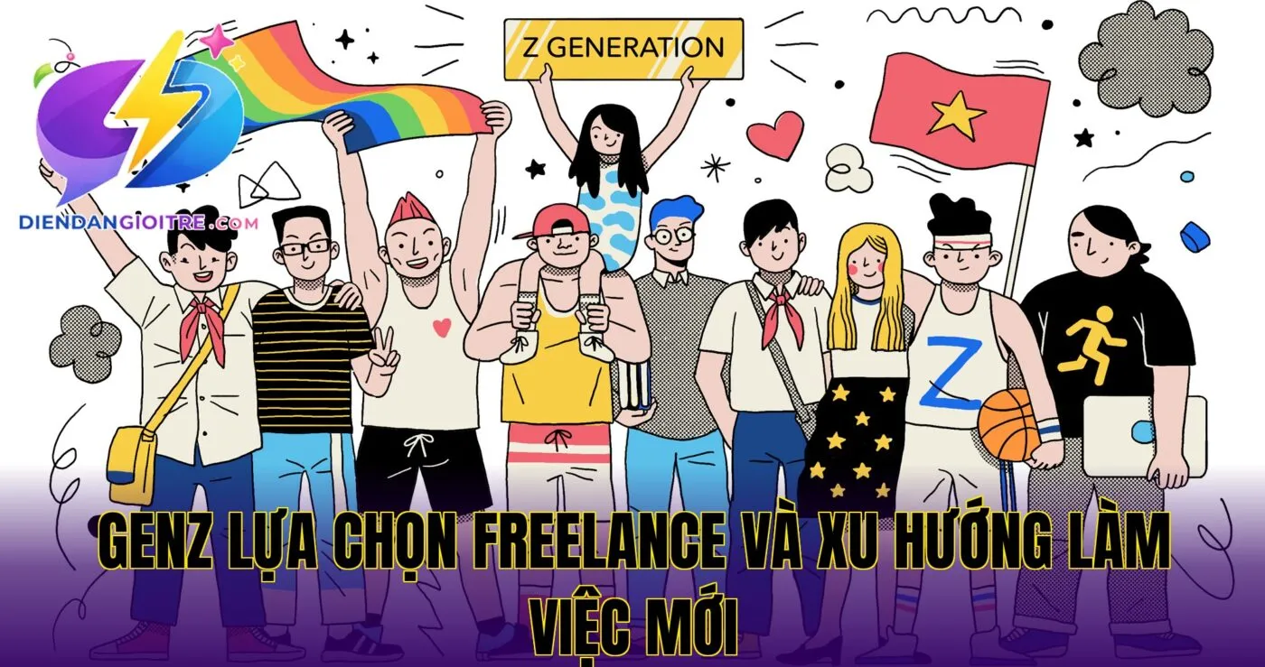 GenZ lựa chọn freelance và xu hướng làm việc mới