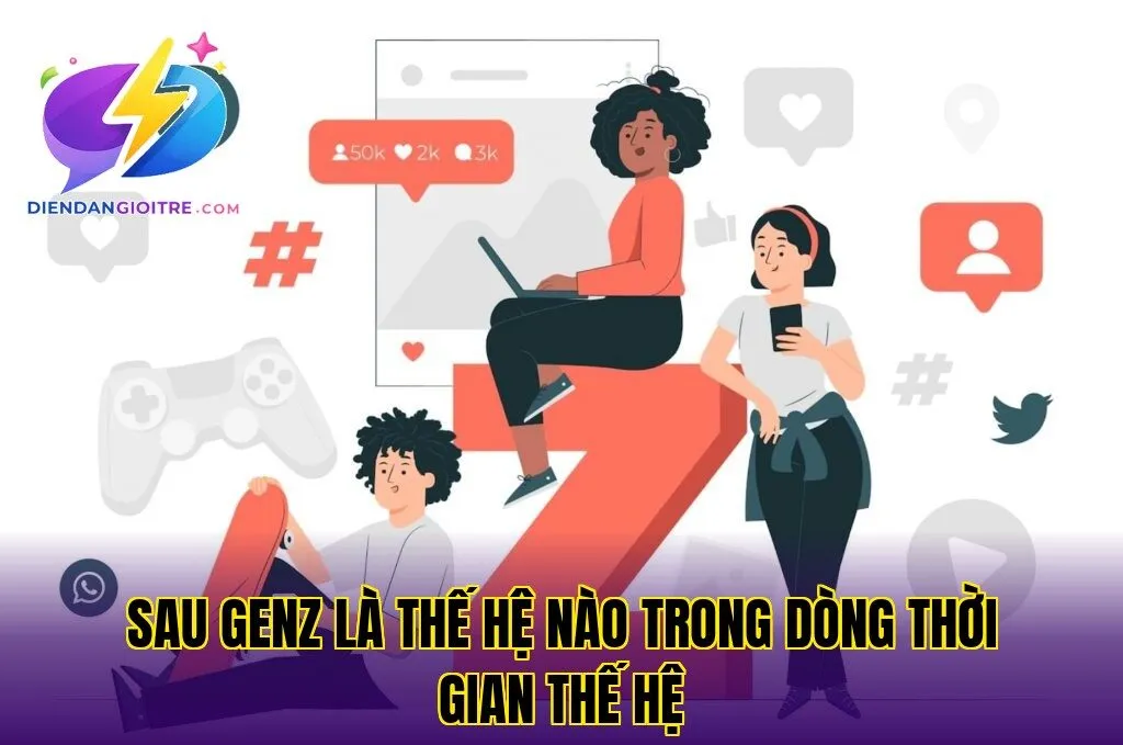 Sau GenZ là thế hệ nào trong dòng thời gian thế hệ