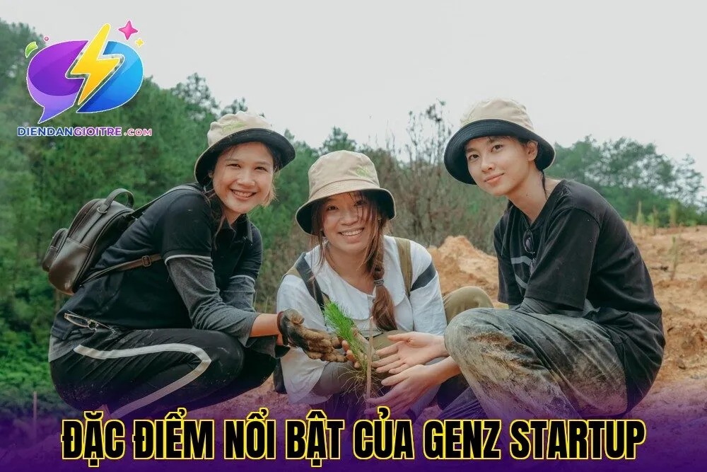 Đặc điểm nổi bật của GenZ startup