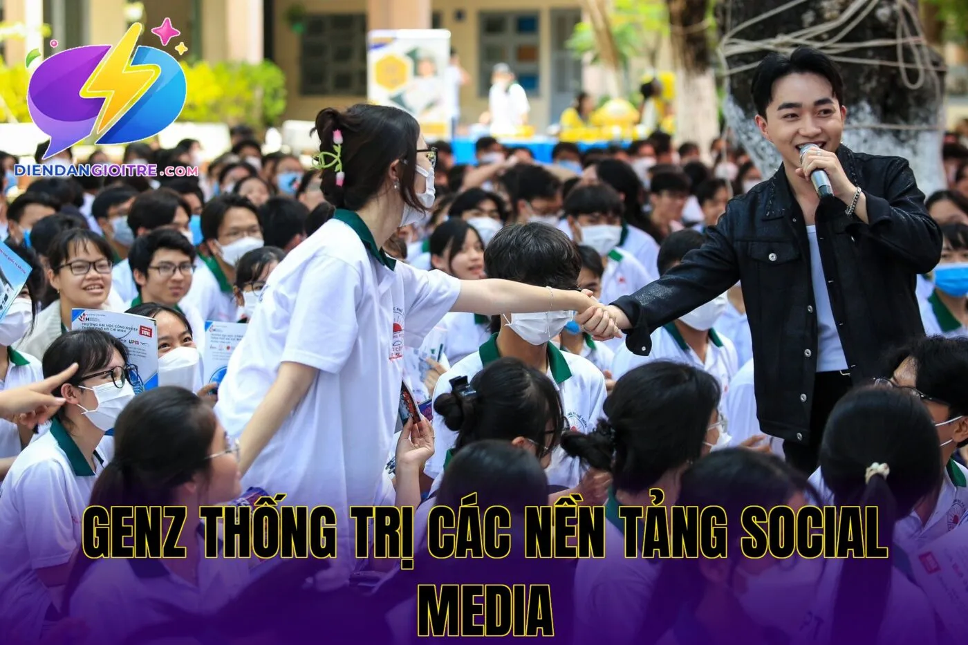 GenZ thống trị các nền tảng social media