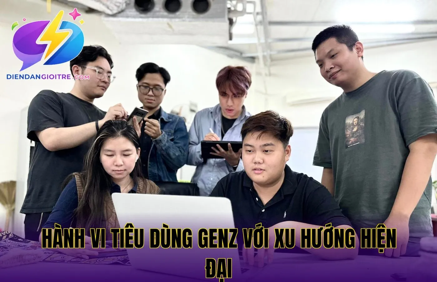 Hành vi tiêu dùng GenZ với xu hướng hiện đại