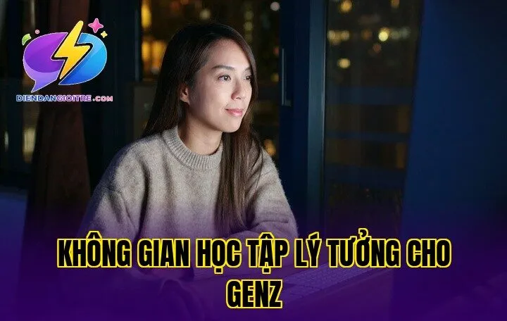 Không gian học tập lý tưởng cho GenZ