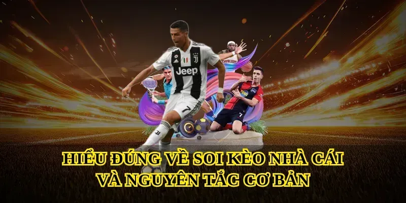 Hiểu đúng về Soi kèo nhà cái và nguyên tắc cơ bản